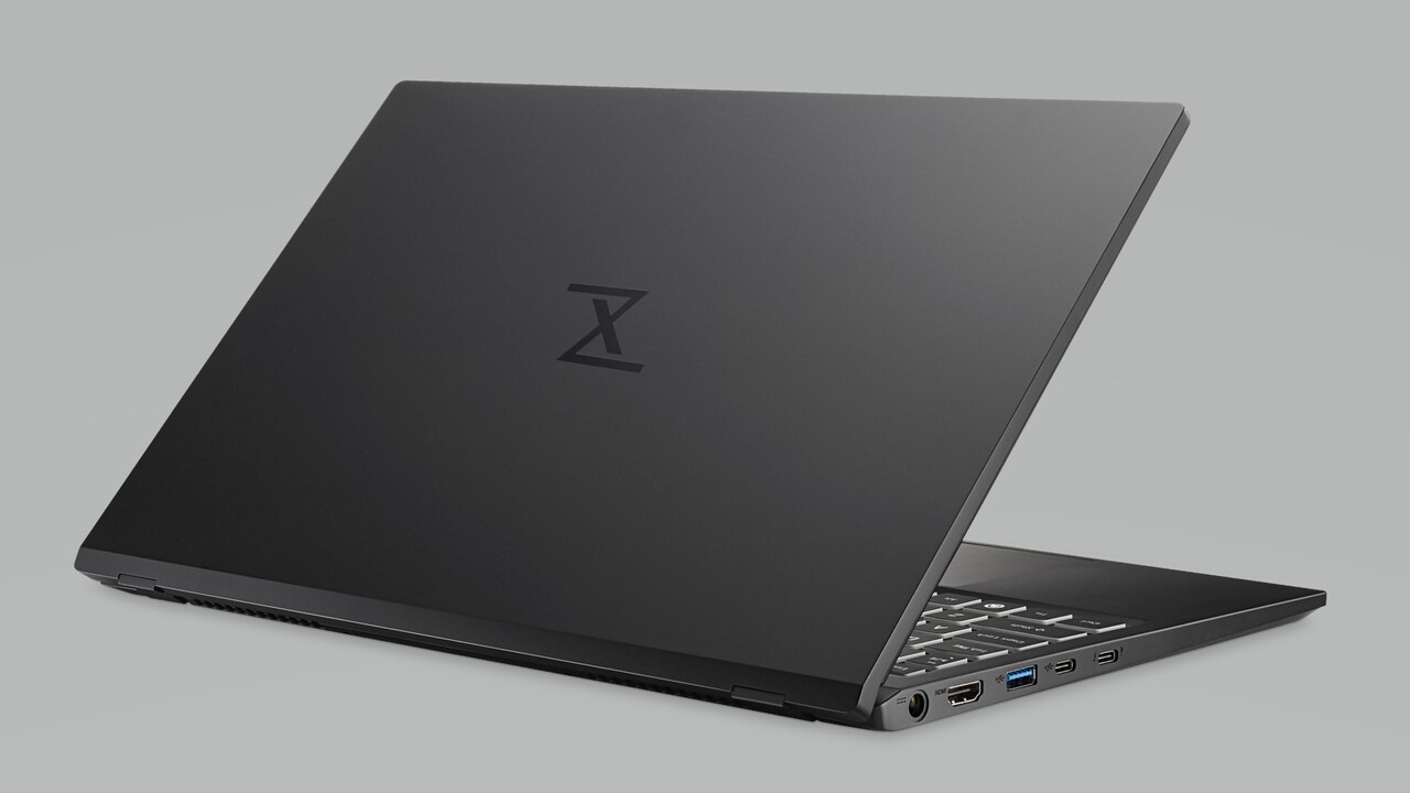 Tuxedo InfinityBook S 15: Linux-Notebook mit Tiger Lake und schmalen Displayrändern