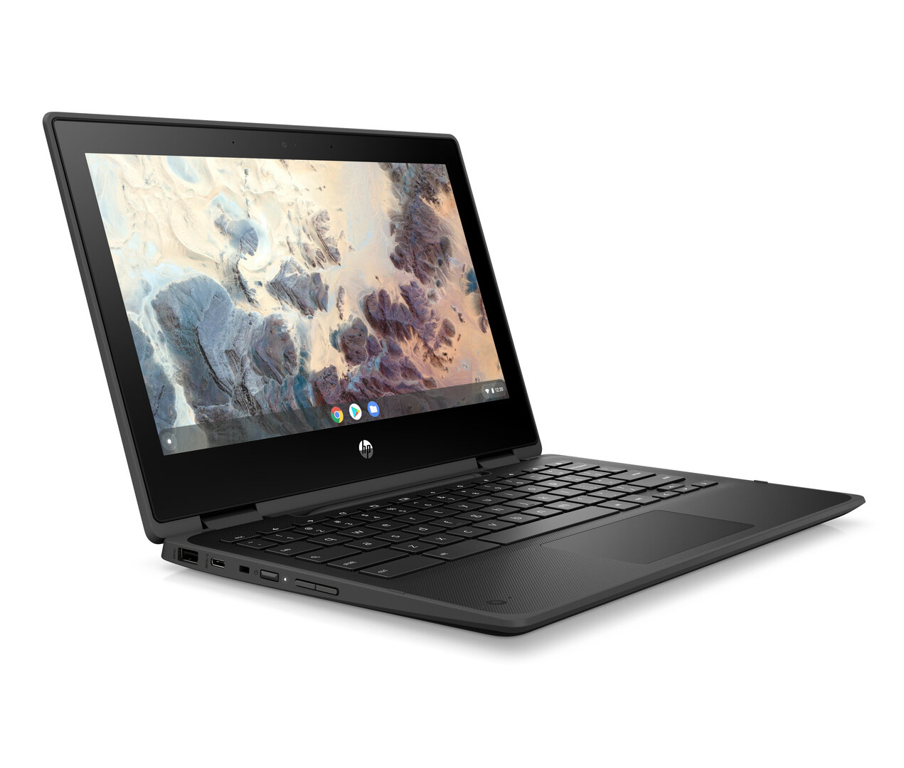 HP Chromebook x360 11 G4 EE (Jet Black)
