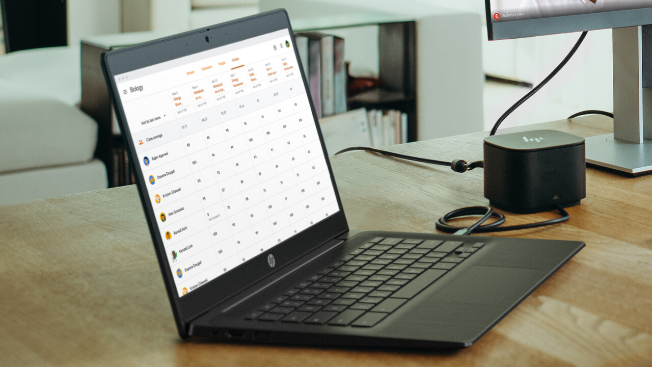 HP Chromebook 14 G7: 14-Zoll-Notebook für Lehrer kommt mit Full-HD-Option