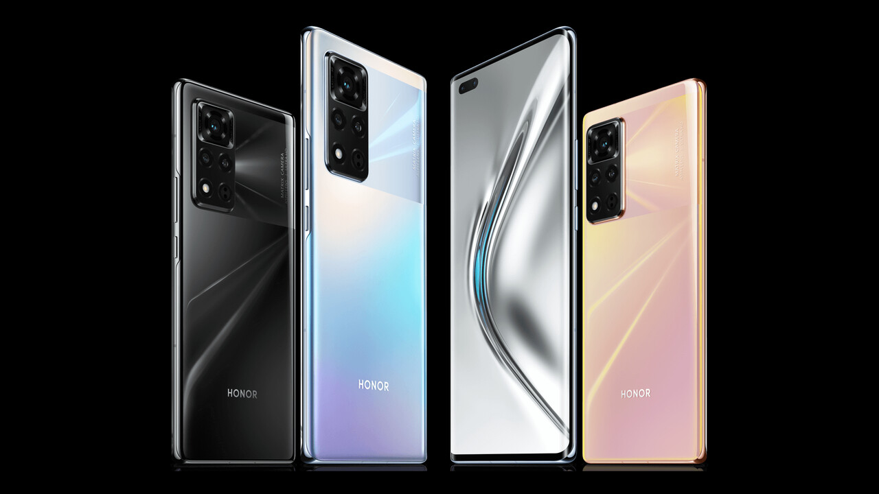 View 40: Honors erstes Smartphone nach dem Huawei-Verkauf