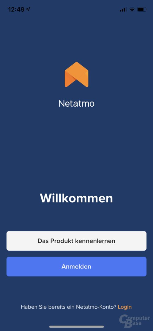 Netatmo-Security-App für die Smarte Videotürklingel