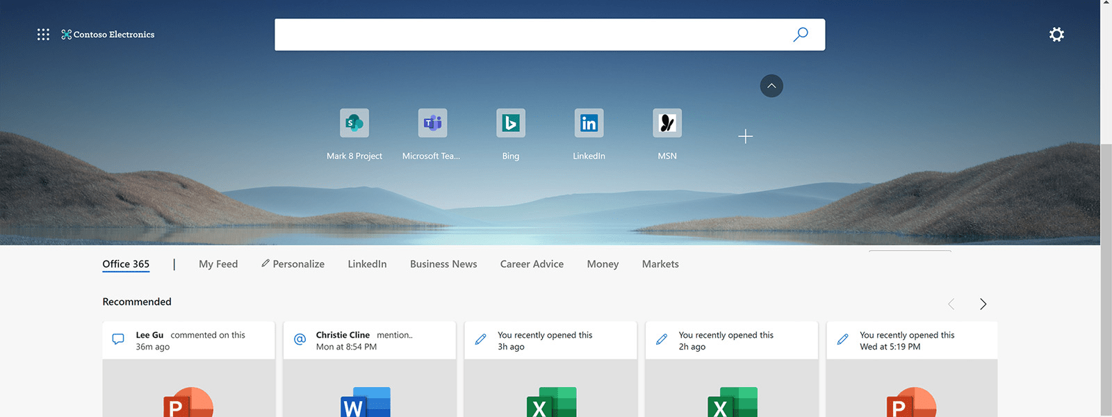 Das neue Dashboard in Microsoft Edge 88.0
