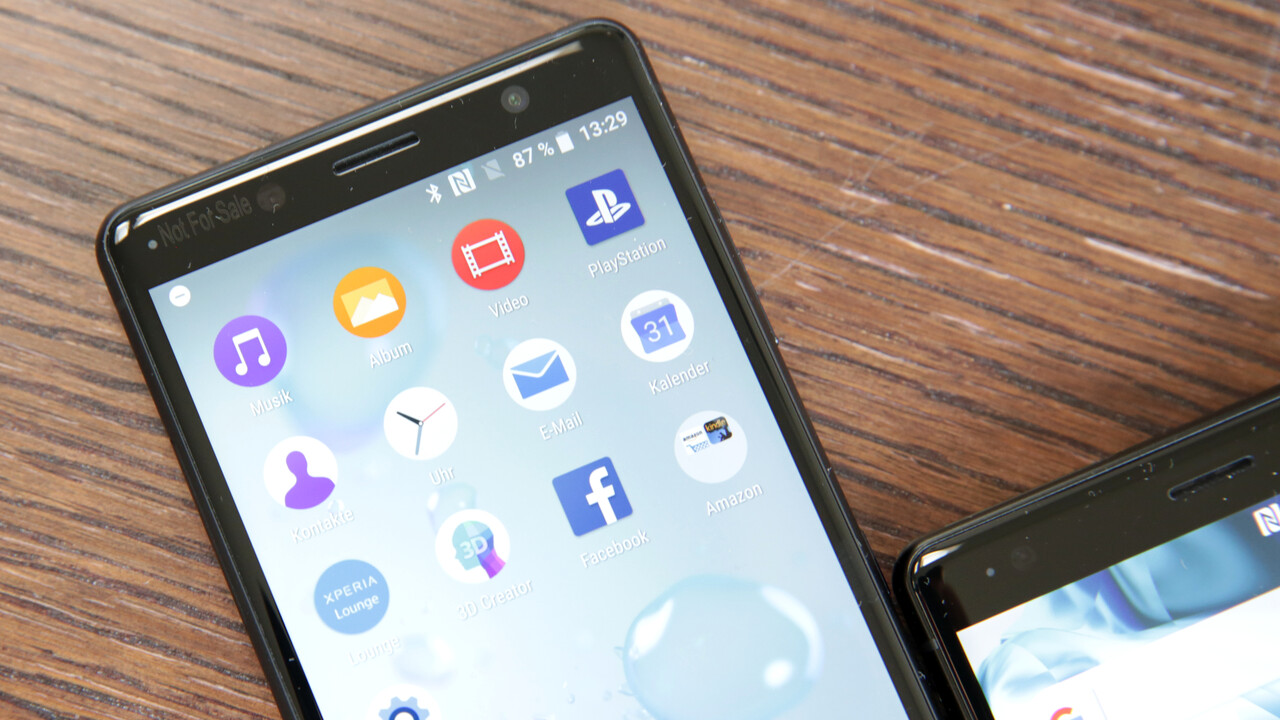 Kleine Smartphones: Sony soll das Xperia Compact zurückbringen