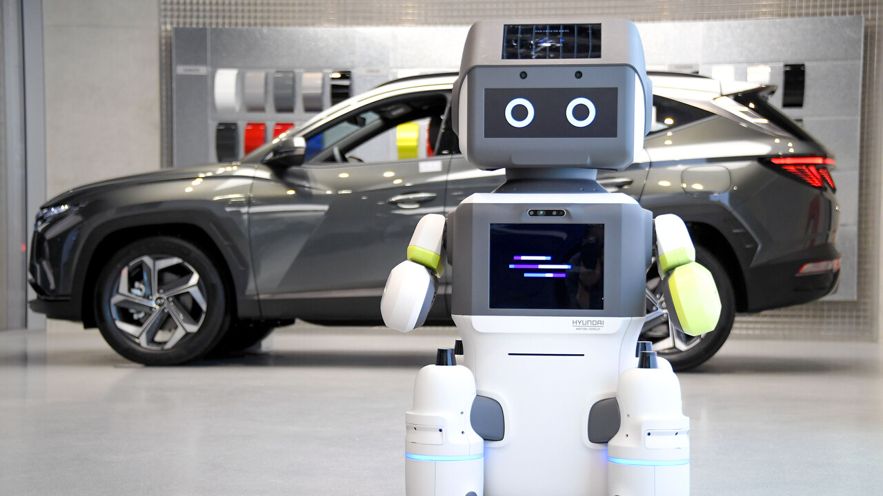 DAL‑e: Bei Hyundai beraten künftig auch Roboter