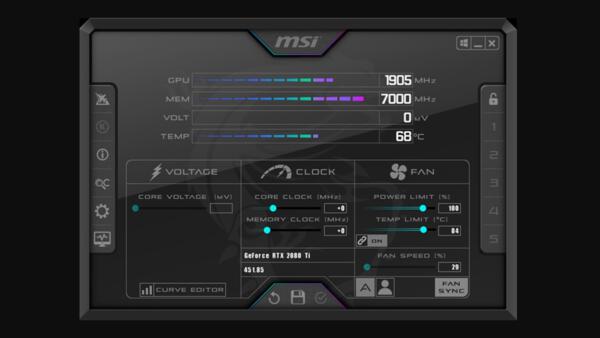 auto overclock msi afterburner auto overclock msi afterburner