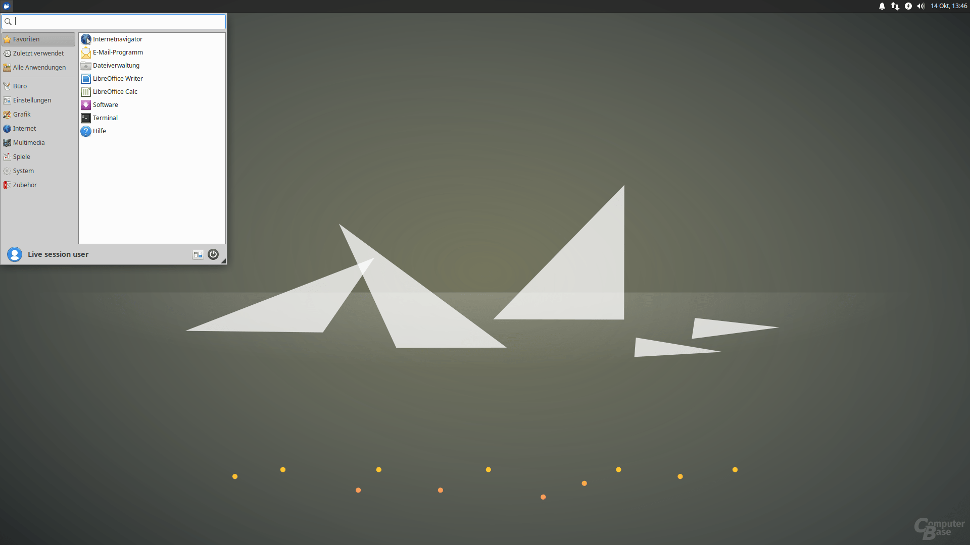 Xubuntu 21.10 – Desktop