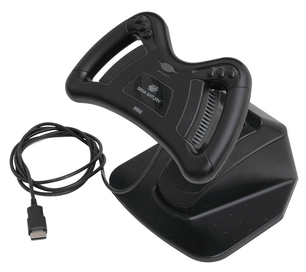 Sega Saturn Arcade Racer