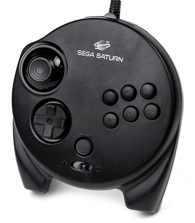 Sega 3D Controller