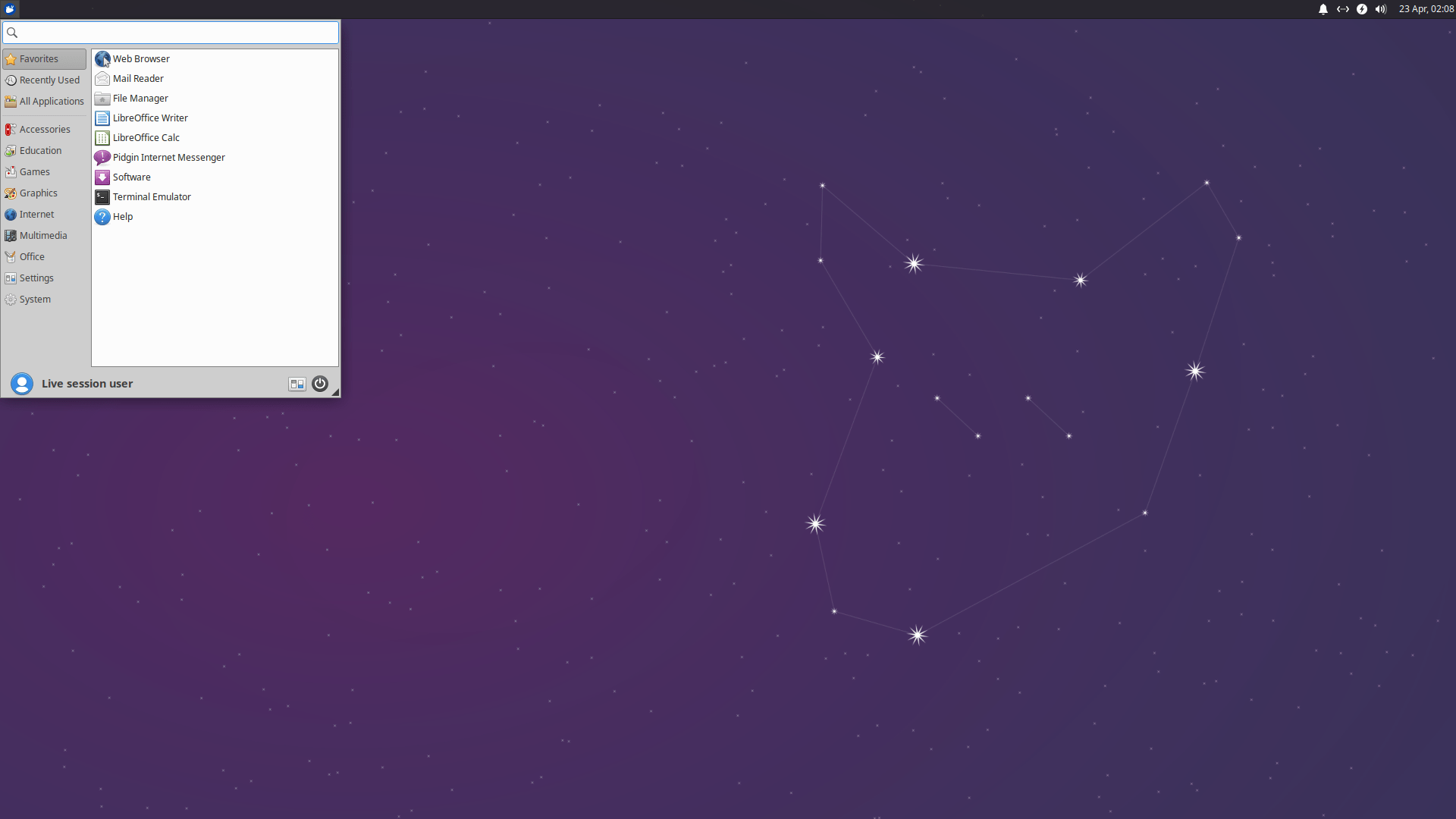 Xubuntu 20.4.2 LTS mit Xfce 4.14