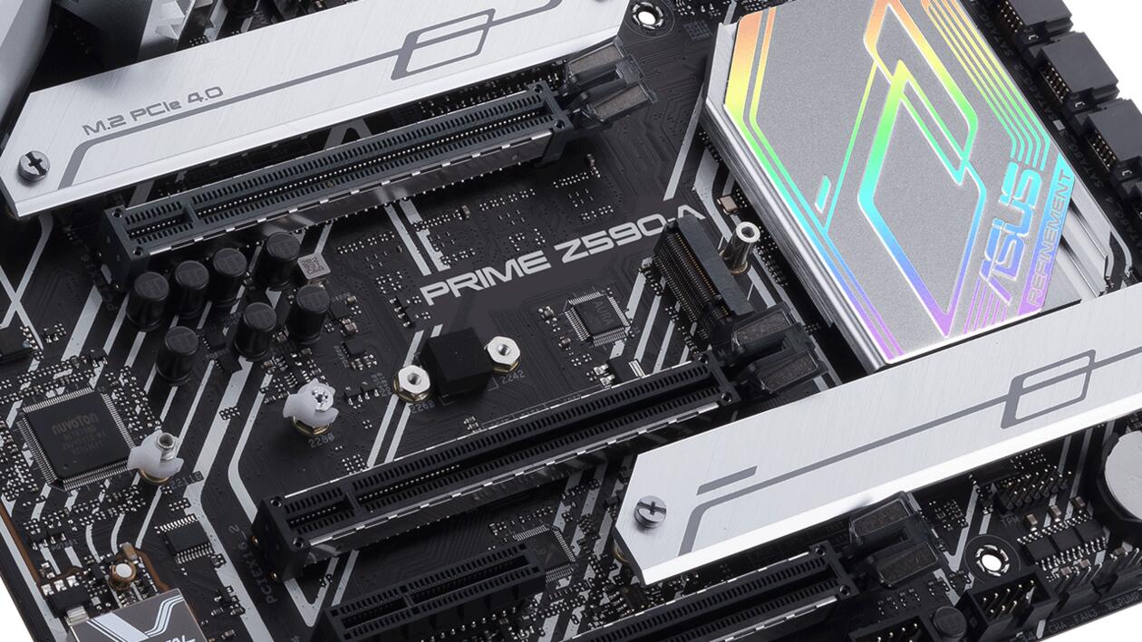 Z Mainboards Asus Mit Schraubenloser Montage Von M Ssds