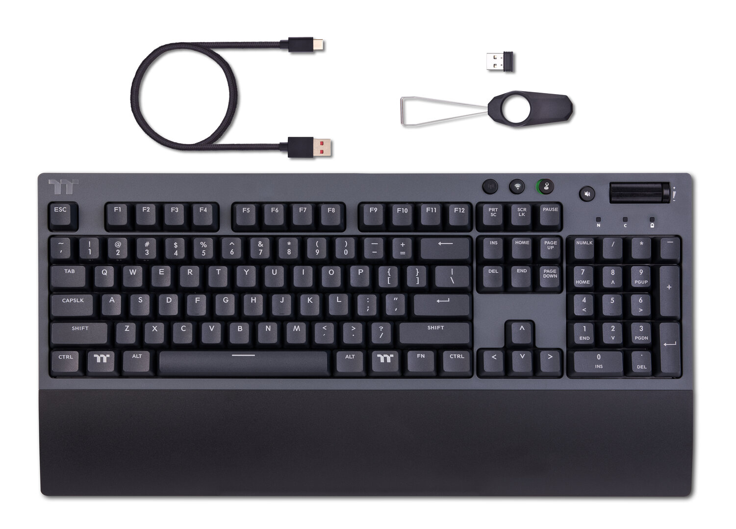 Thermaltake W1 Wireless Mechanical Gaming Keyboard