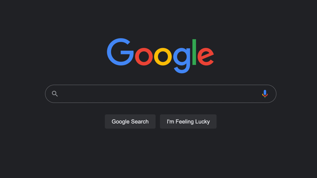 Suchmaschine: Google testet Dark Mode