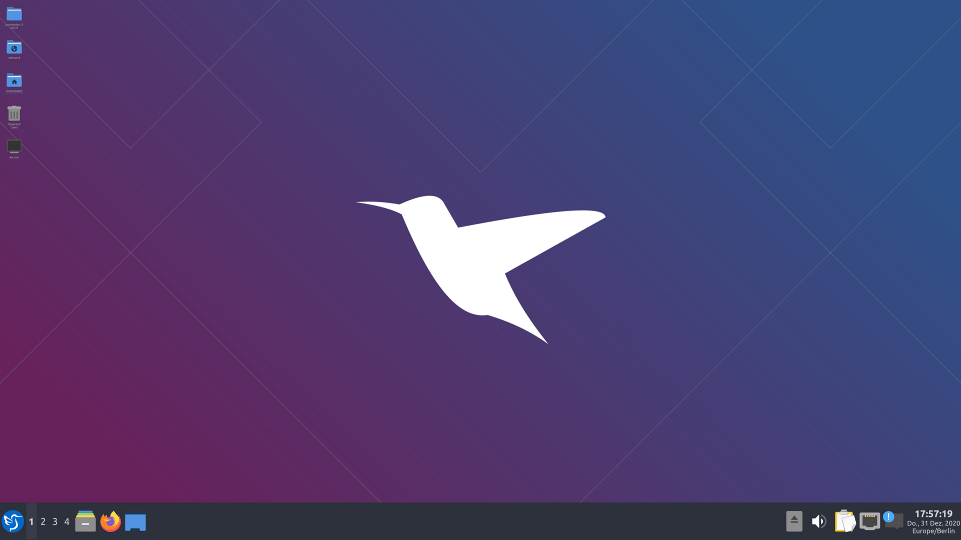 Lubuntu 21.10 – Desktop