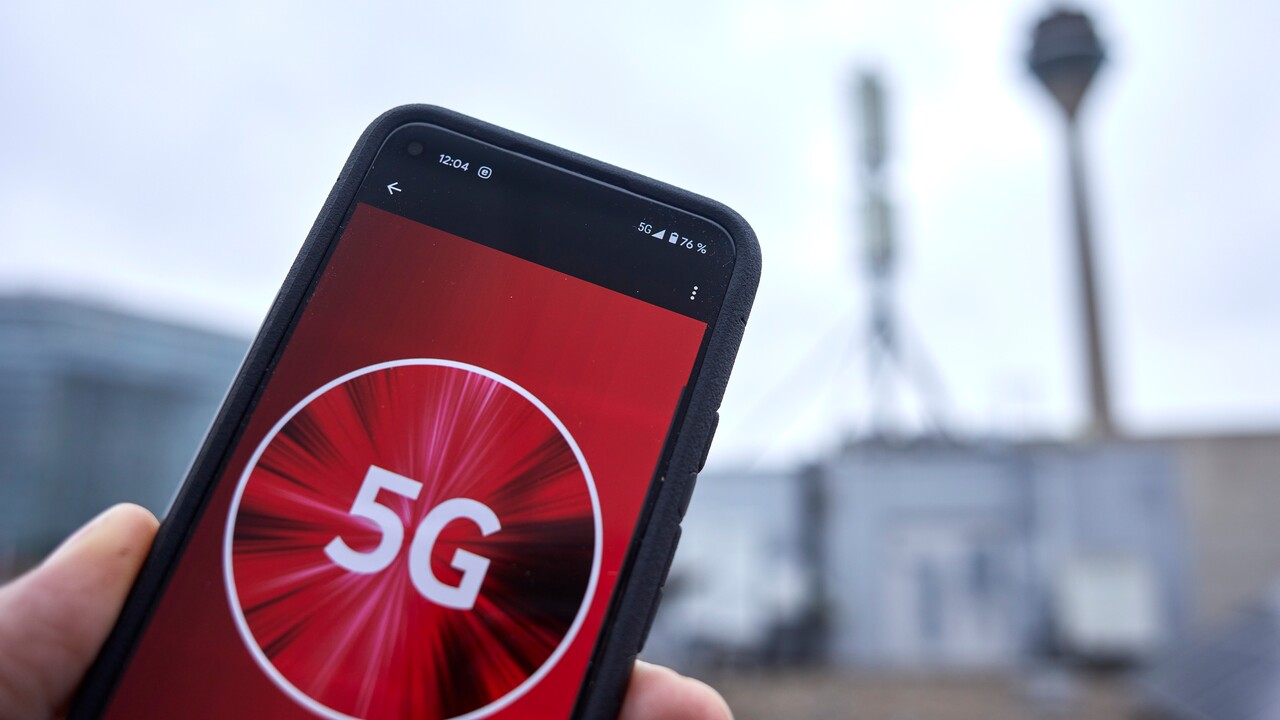 5G-Ausbau: Vodafone erreicht jetzt mehr als 20 Millionen Menschen