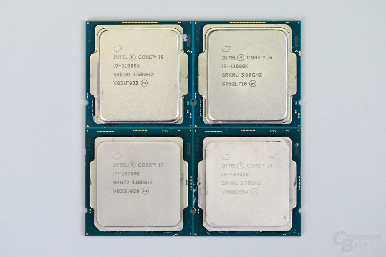 Intel i9 11900f