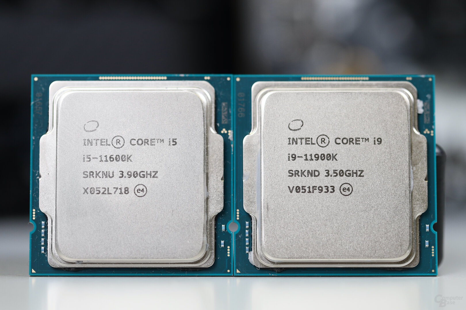 Intel Core i5-11600K und i9-11900K mit 6 und 8 Kernen auf Basis von Rocket Lake-S