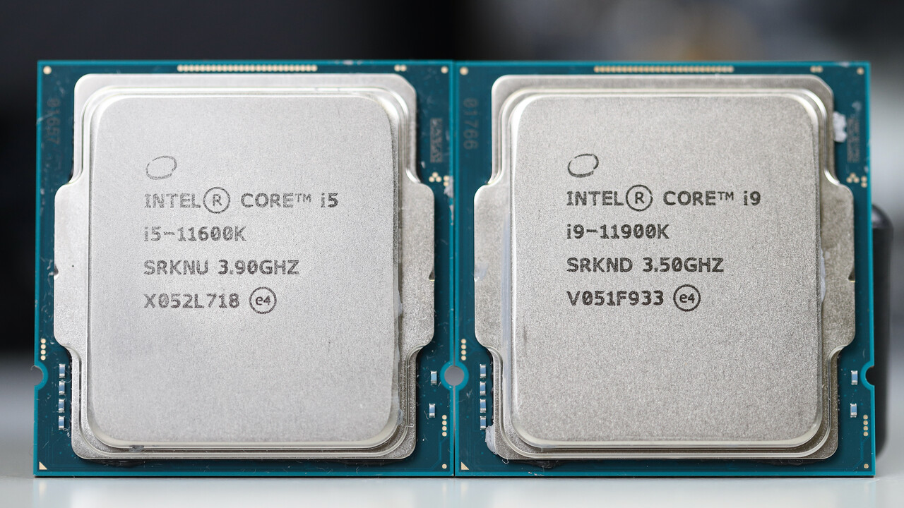 Core i9-11900K und i5-11600K im Test: Die 14-nm-Brechstange