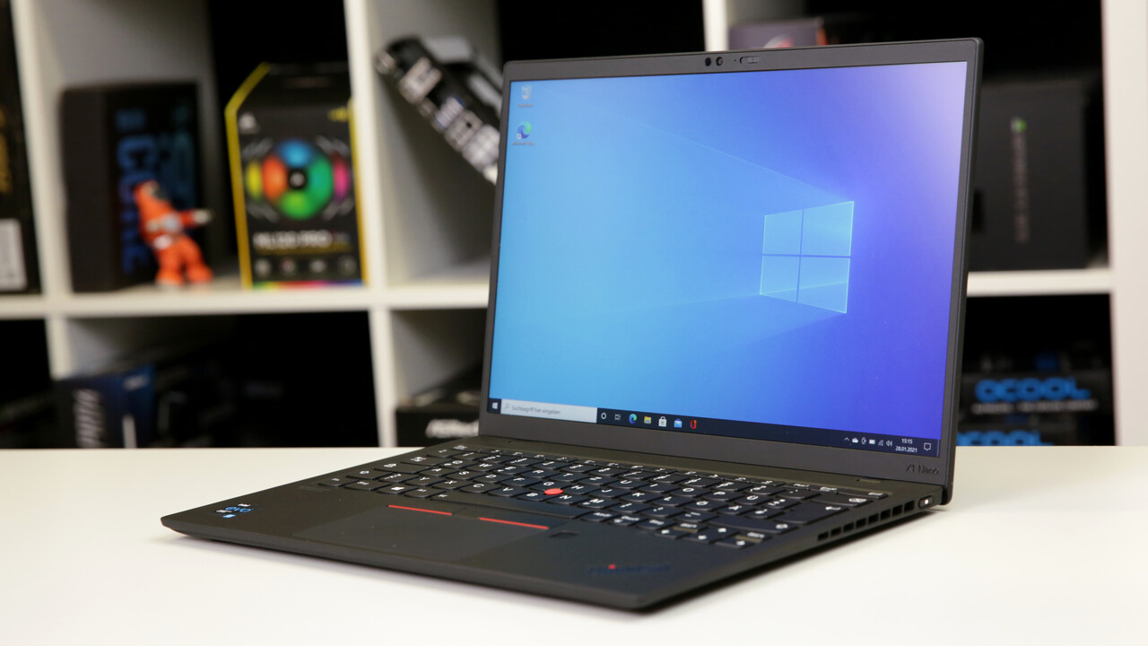 ThinkPad X1 Nano im Test: Das kleine Schwarze von Lenovo