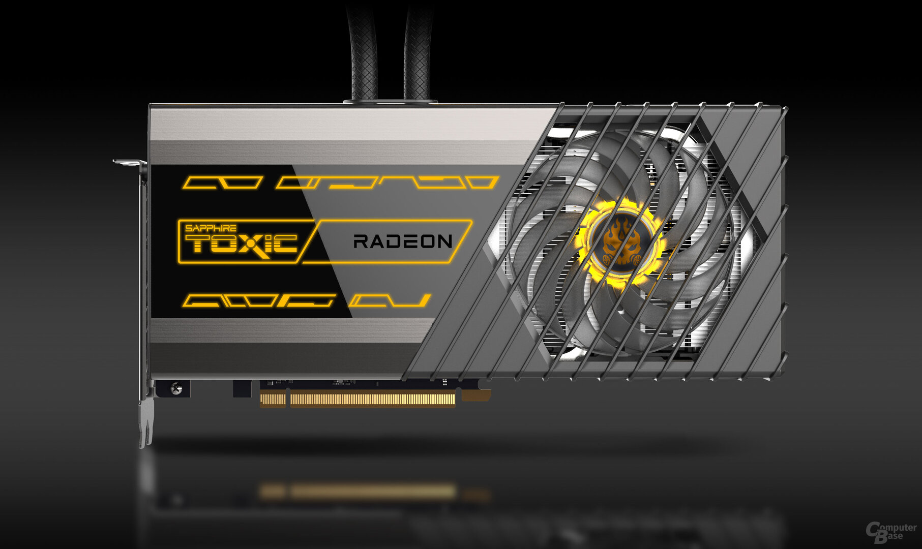 Sapphire Radeon RX 6900 XT Toxic mit Axial-Radial-Hybridlüfter