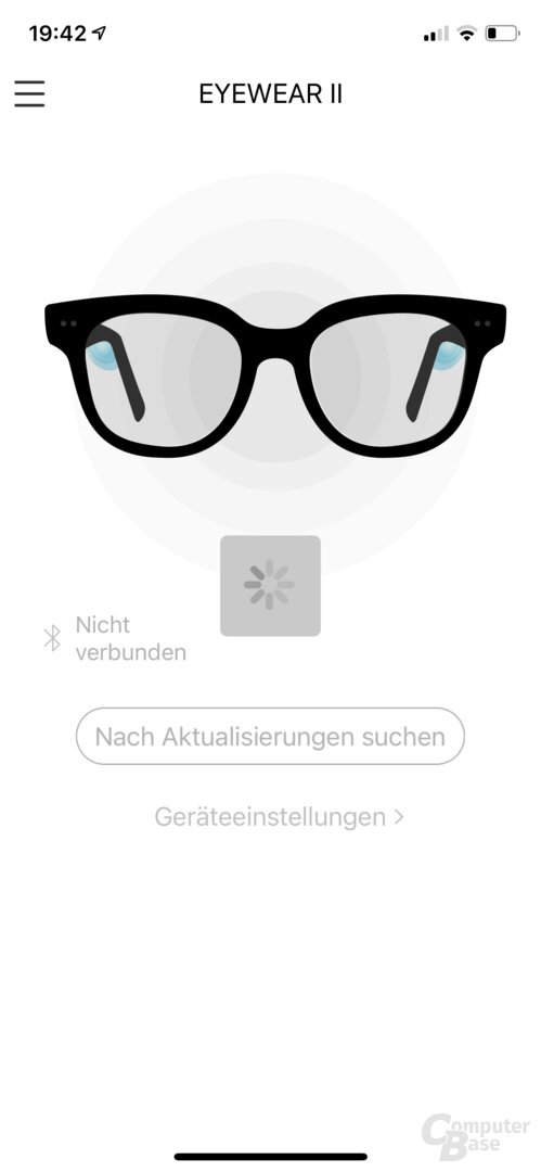 Eyewear-App für Huawei X Gentle Monster Eyewear II