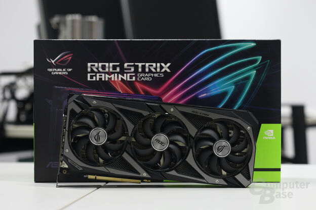 Nvidia GeForce RTX 3060 12 GB im Test - ComputerBase