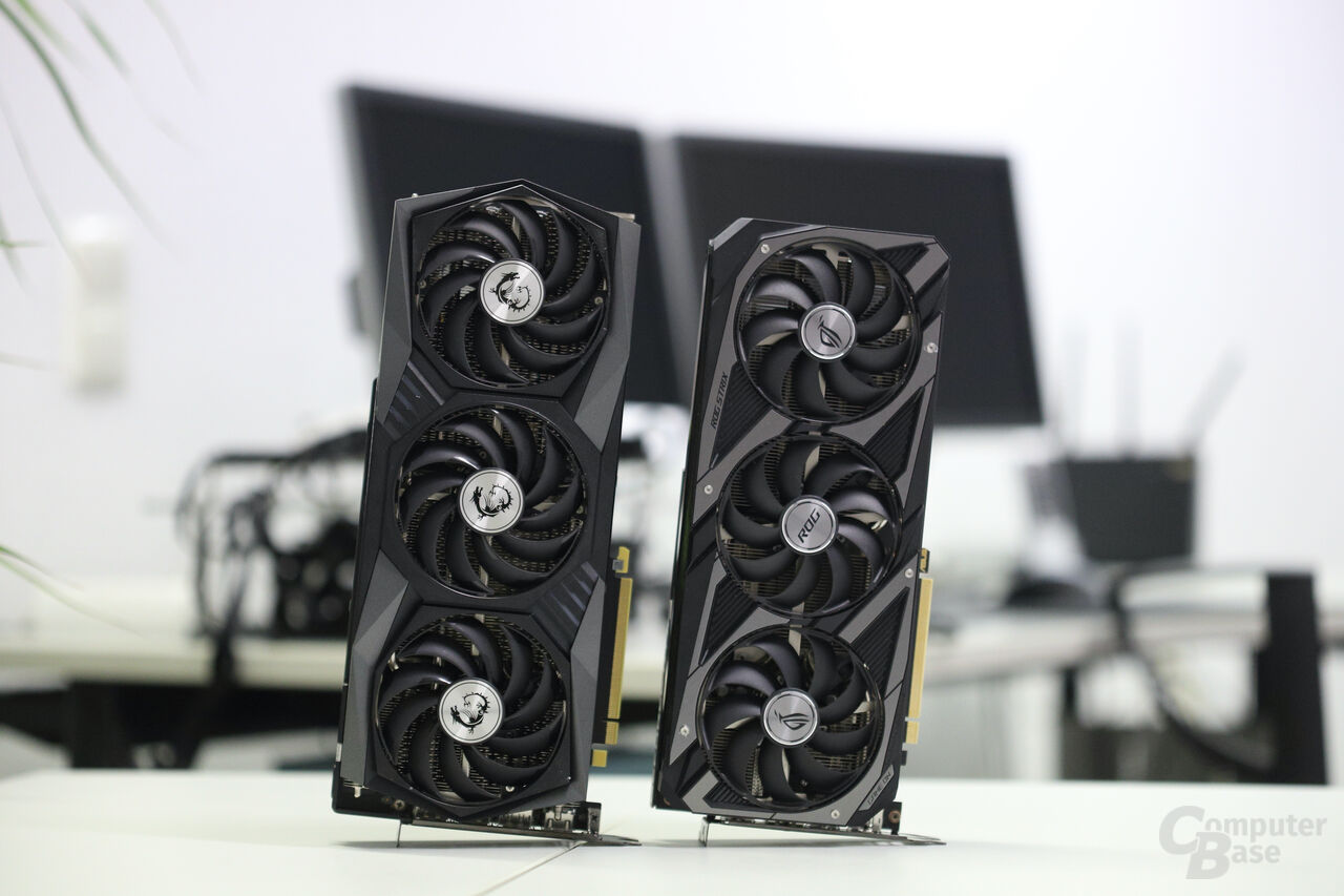 Nvidia GeForce RTX 3060 12 GB im Test - ComputerBase
