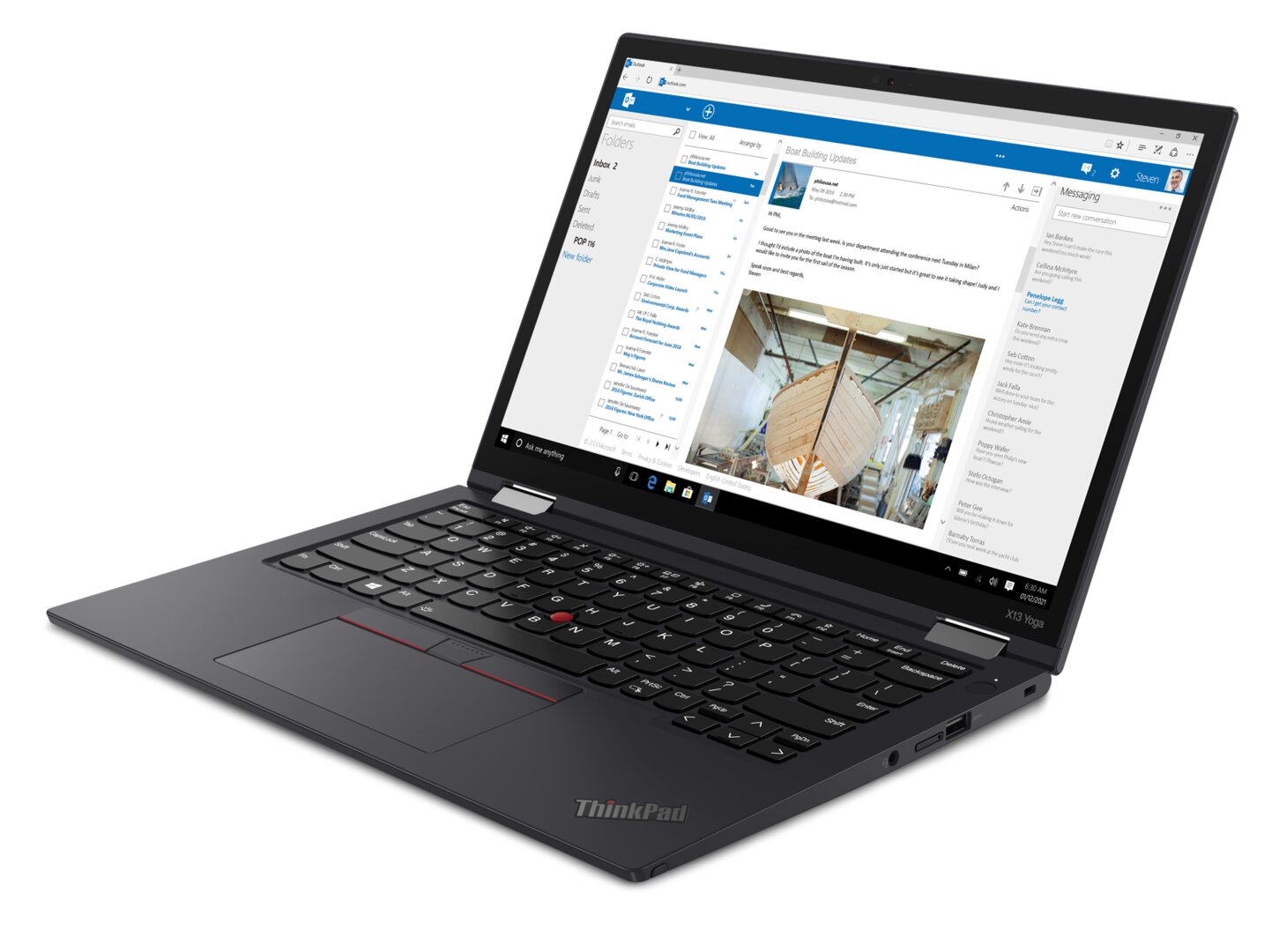 ThinkPad X13 Yoga Gen 2 i