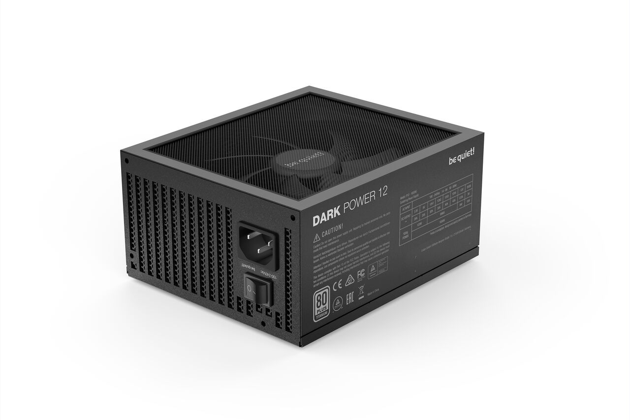 be quiet! Dark Power 12 1000W (Bild: be quiet!)