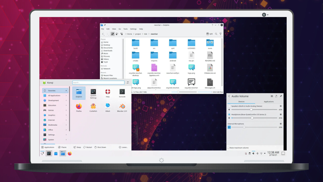 KDE Plasma 5.21.1: Wayland und Nvidia Optimus finden zusammen