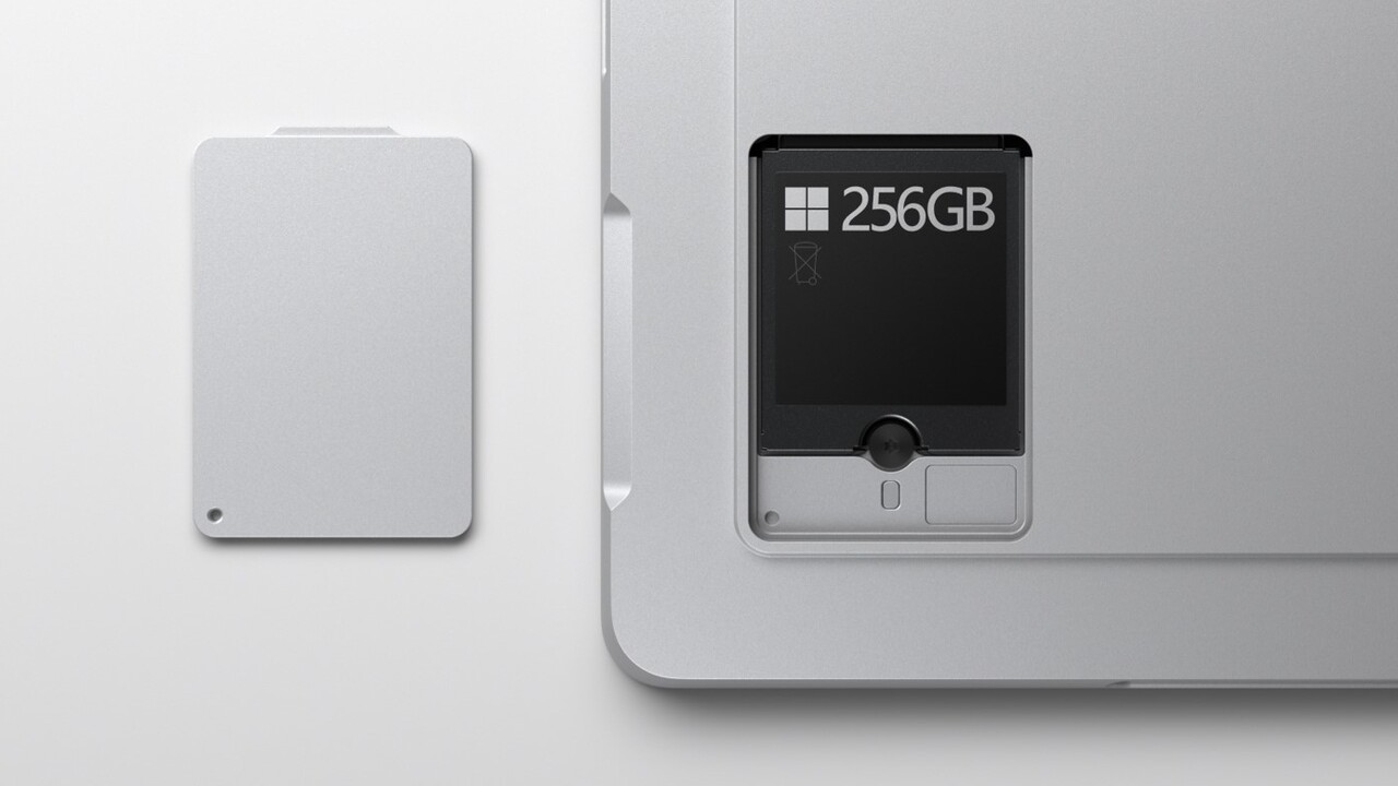 Surface Pro 7+: Microsoft bietet eigene SSD-Kits für Geschäftskunden an