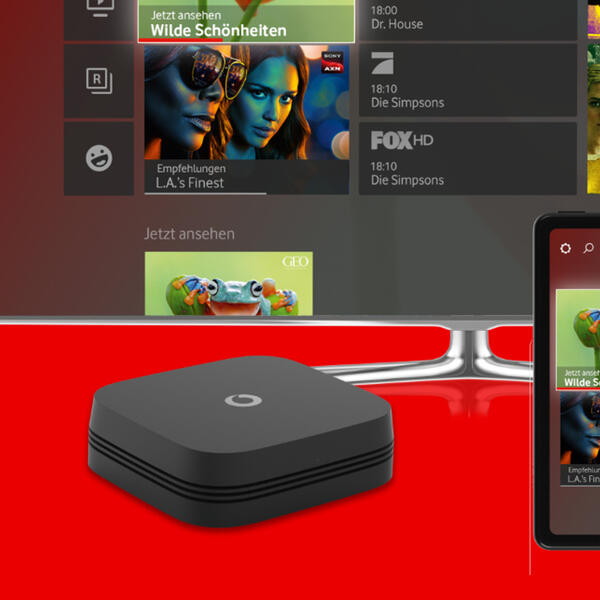 Vodafone: Neue GigaTV-Box kommt noch dieses Jahr -  News