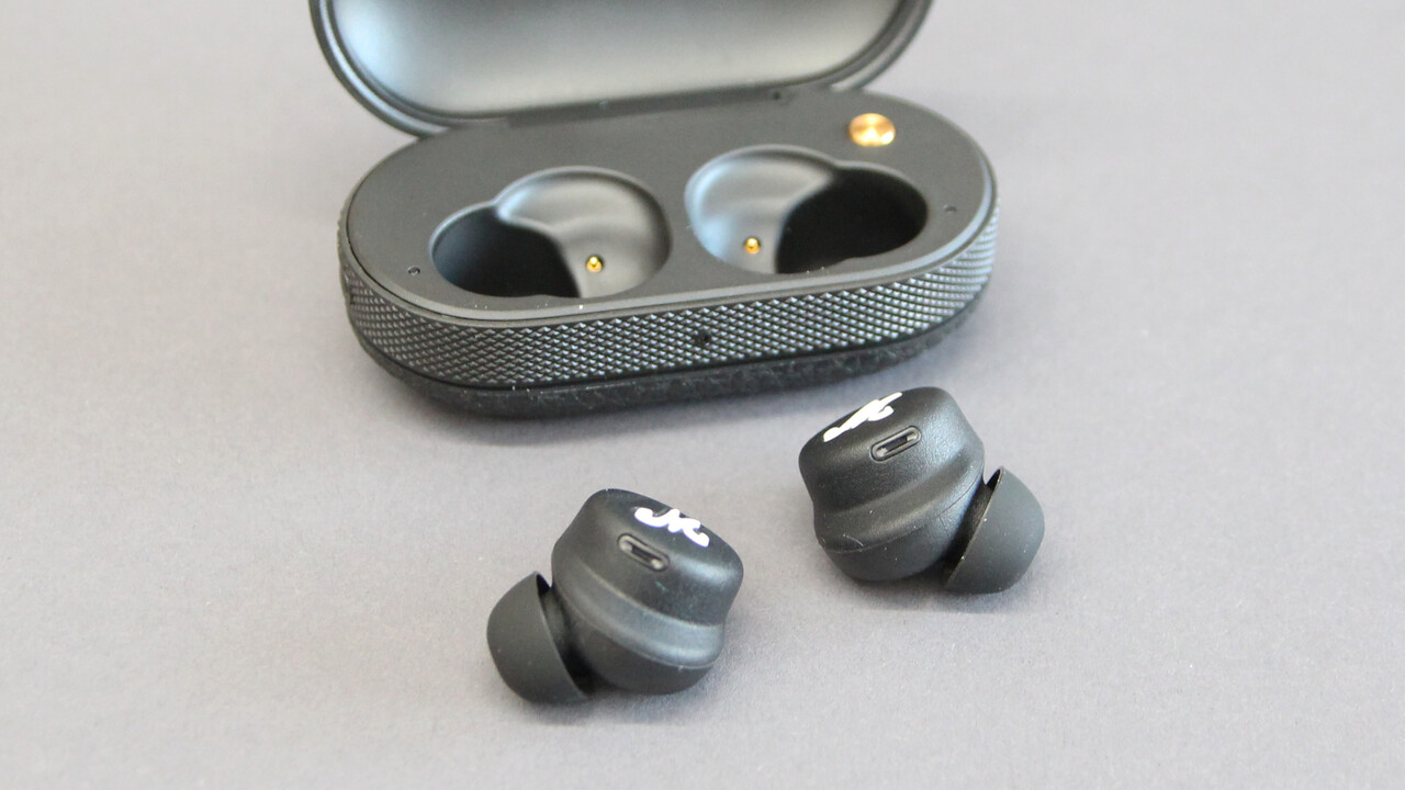 Marshall Mode II: Kompakte kabellose In-Ear-Kopfhörer im Marshall-Design