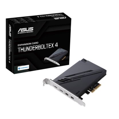 Asus thunderboltex 4 обзор