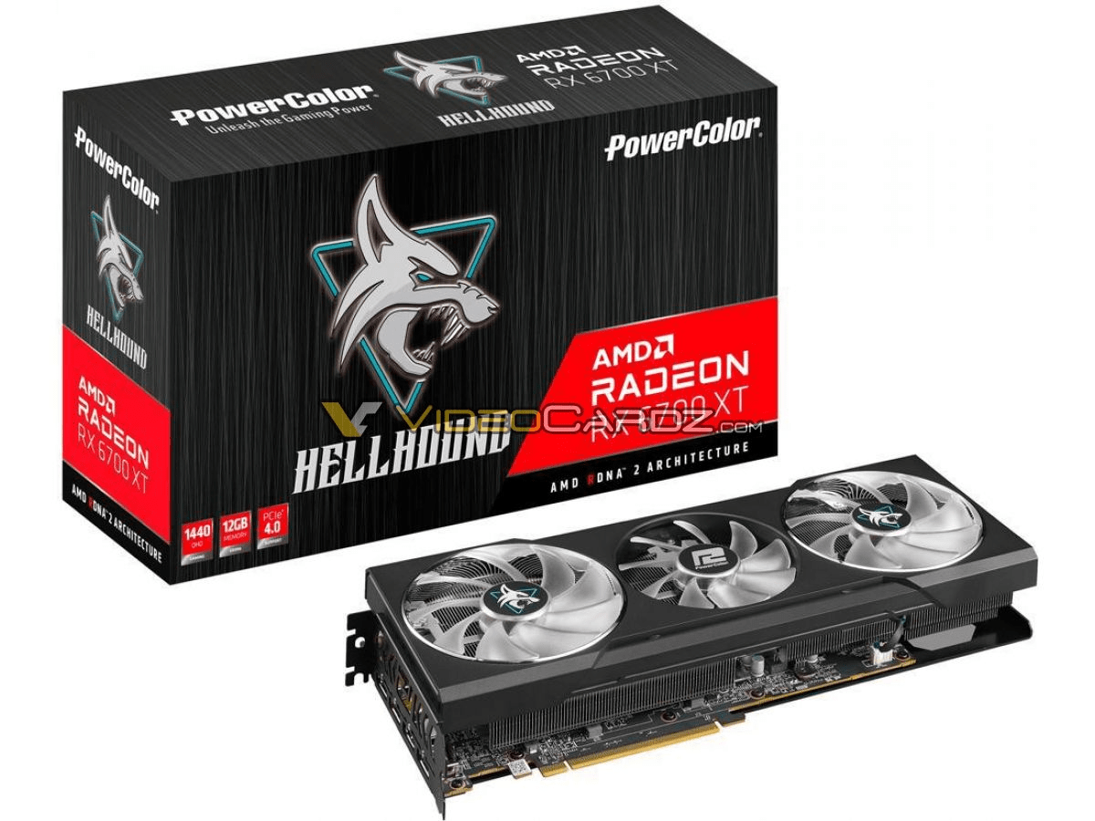 PowerColor Radeon RX 6700 XT Hellhound