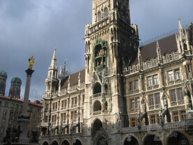 Münchner Rathaus