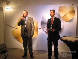 Christian Anderka und Hannes Schwaderer