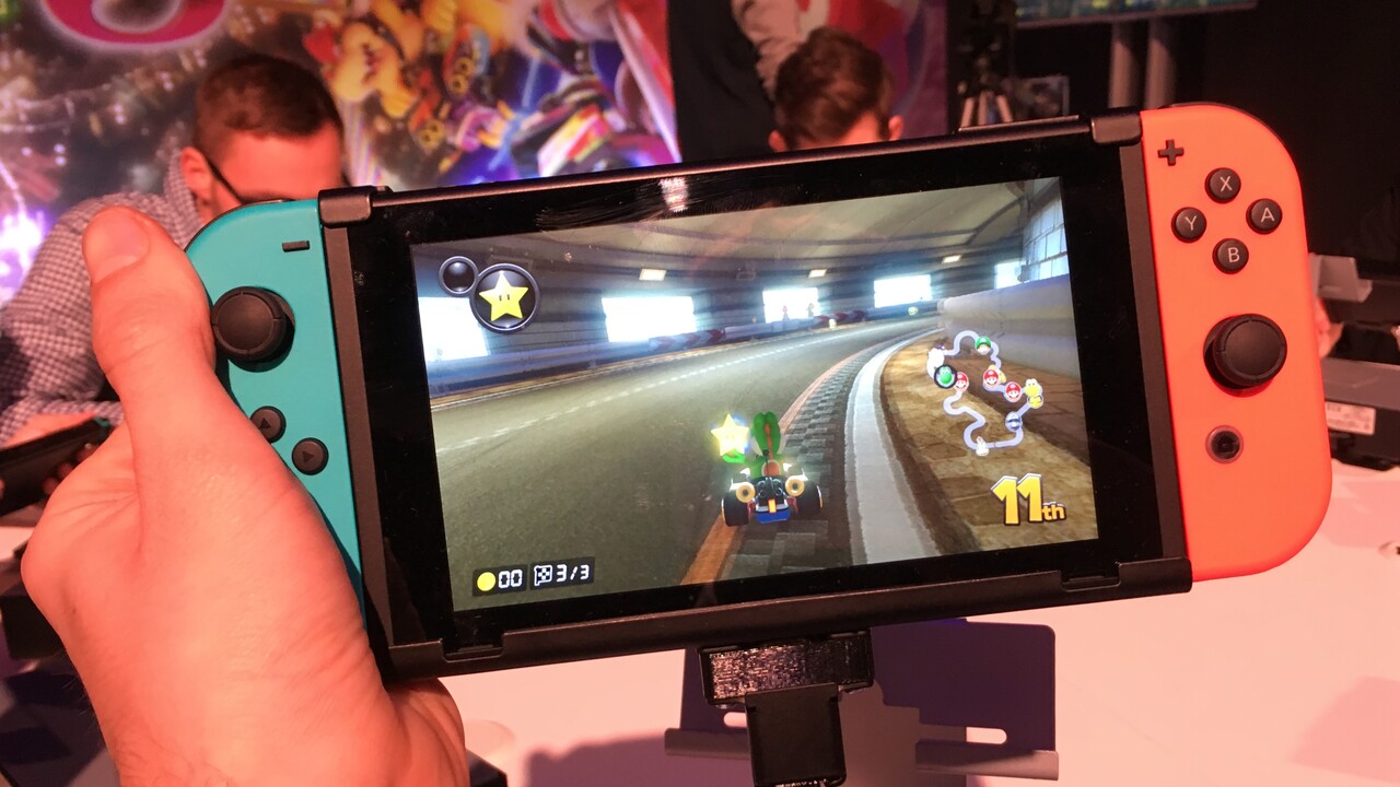 Nintendo-Switch-Gerüchte: Neues Modell mit 7-Zoll-OLED-Display und 4K am TV