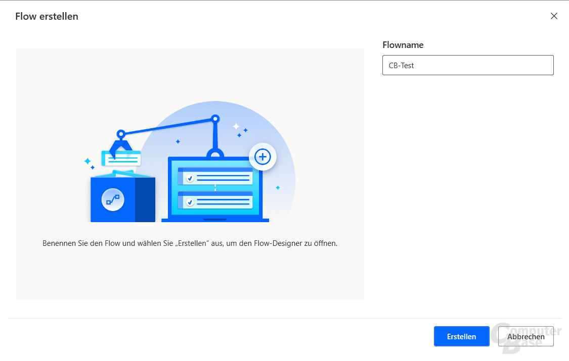 Microsoft Power Automate for desktop – Flow erstellen