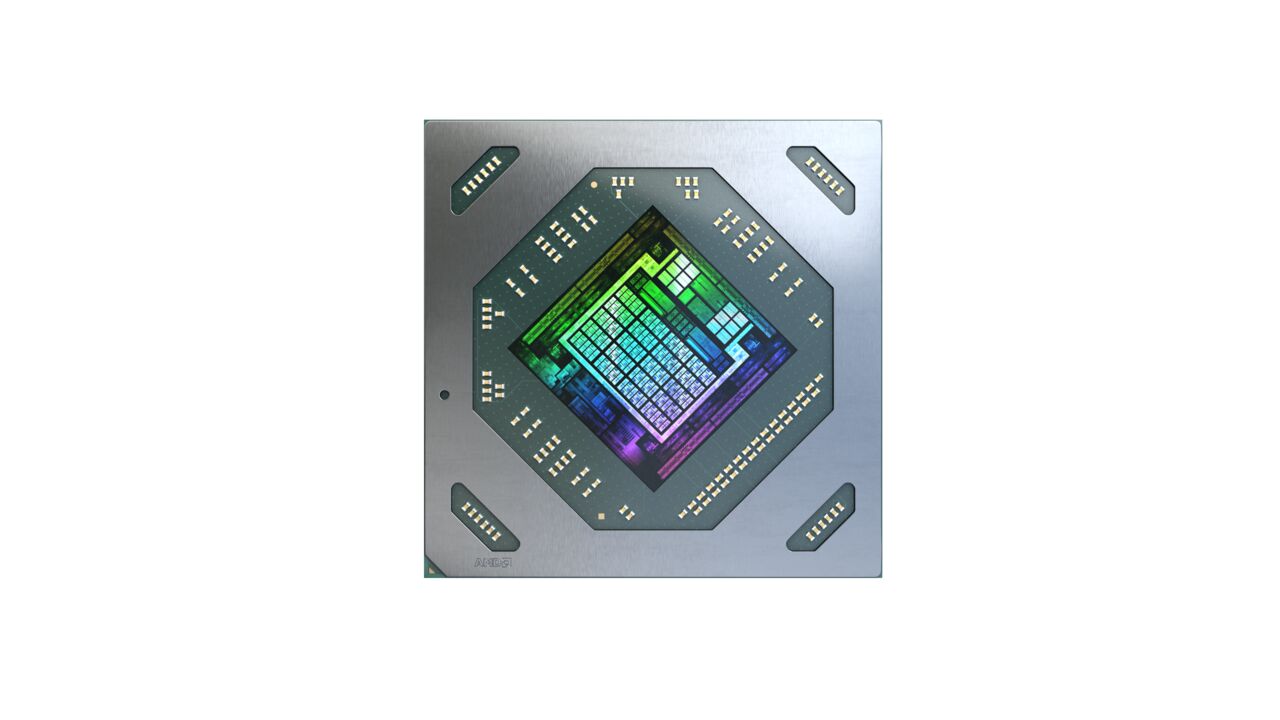 AMD Navi 22 (Bild: AMD)