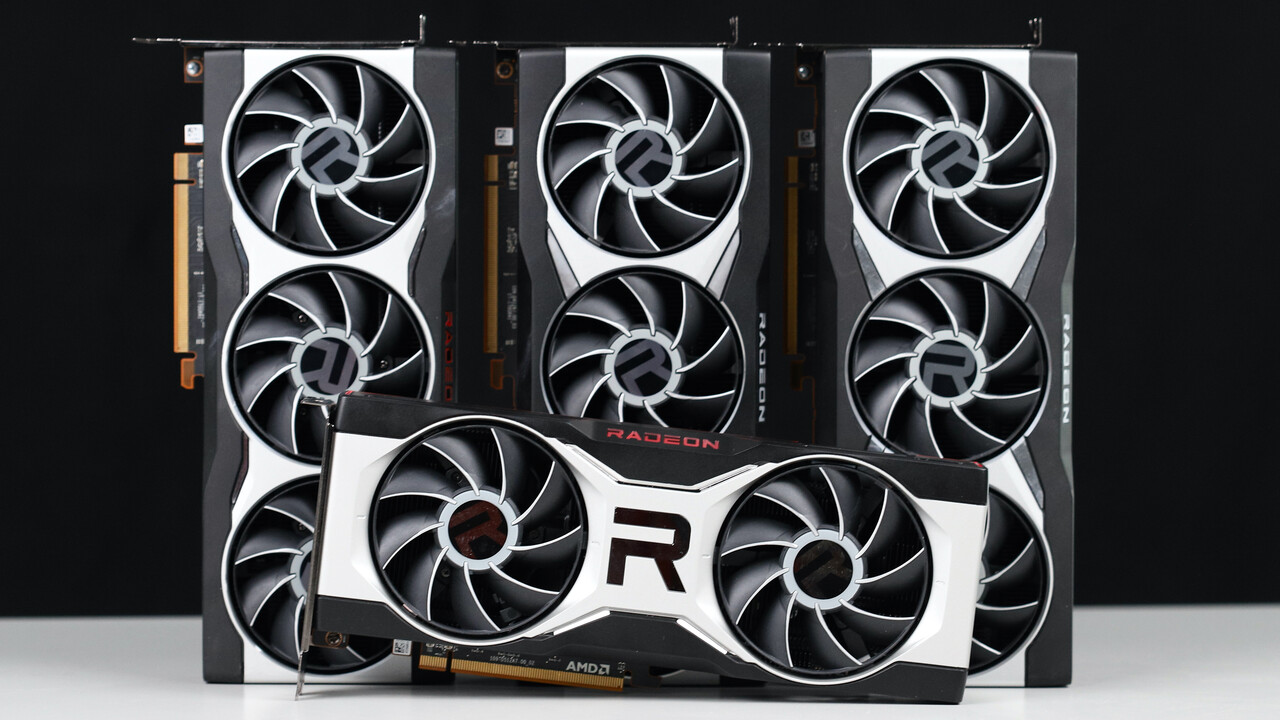 AMD Radeon RX 6700 XT im Test: Referenz und XFX Merc 319 im Duell mit RTX 3070 und 3060 Ti