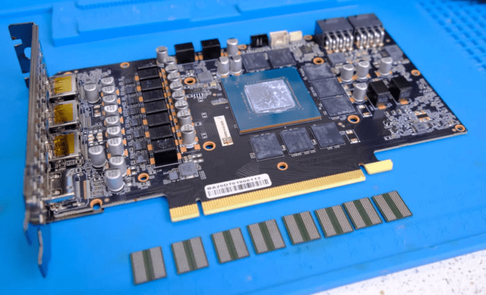 GeForce RTX 3070 con GDTR6 de 16 GB