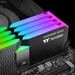 Thermaltake Toughram XG RGB: Vier 16-GB-Kits bis DDR4-4600 mit je 16 Leuchtdioden