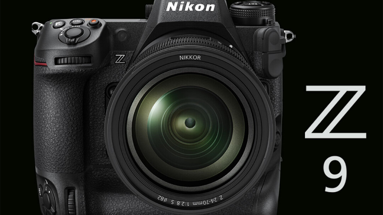 Nikon Z9 Ankündigung: Spiegelloses Flaggschiff mit Hochformatgriff