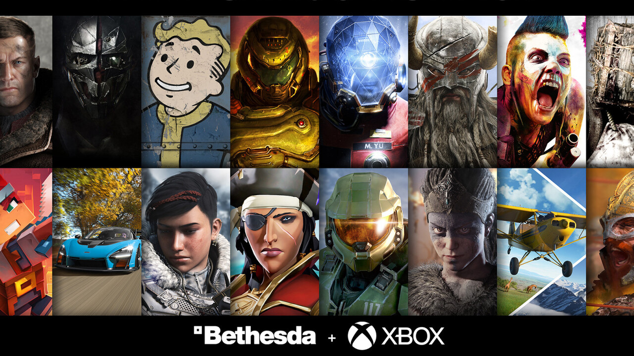 Microsoft Game Pass: 20 Bethesda-Spiele sind Teil des Abos