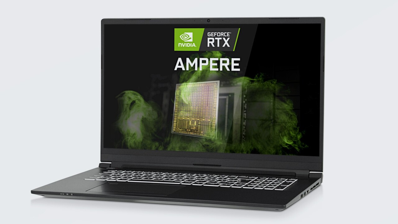 Linux-Notebooks für Spieler: Tuxedo Book XP15 und XP17 mit Gaming-Ampere ab April