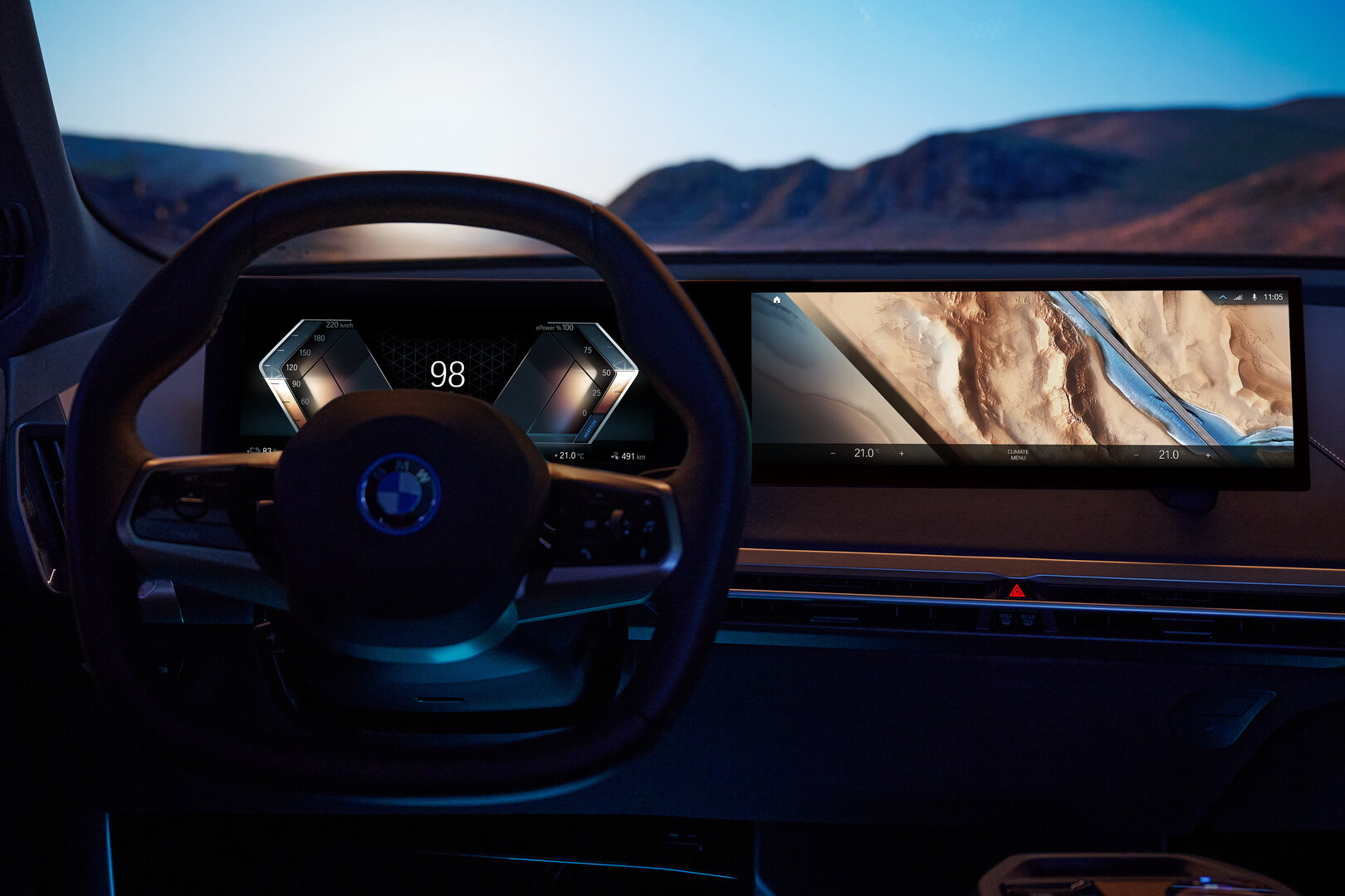 BMW iDrive – Personal Mode Artwork