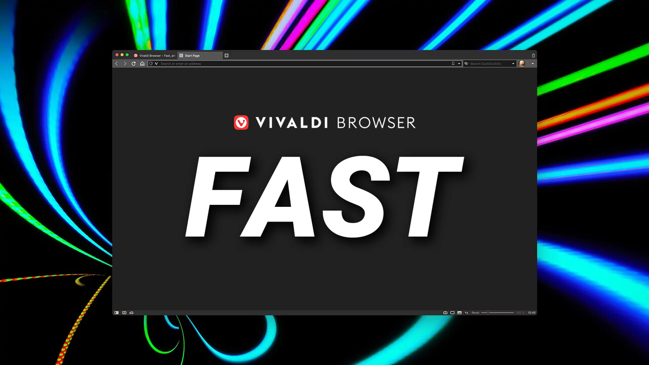 Vivaldi 3.7: Browser drückt aufs Gaspedal und bekommt M1-Support