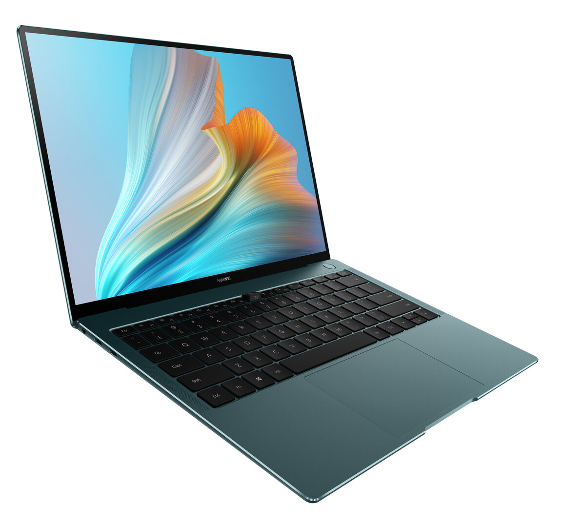 MateBook X Pro (2021) in Grün