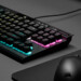 Corsair K70 RGB TKL: Kompakte Tastatur behält viel Ausstattung