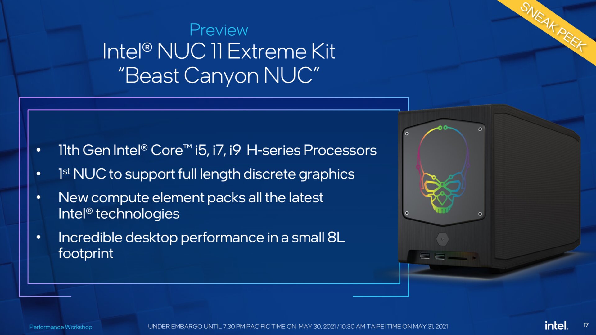 Intel Beast Canyon